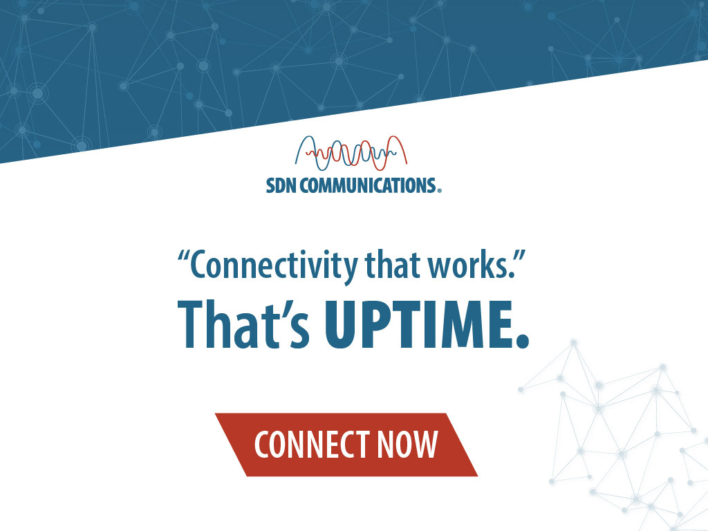 SDN Communications business internet ad