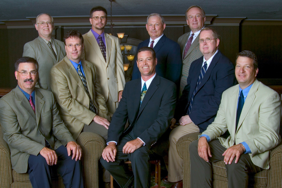 group photo of the 2006 SDN board of managers