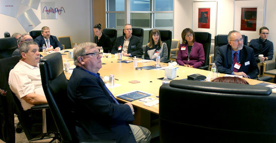 Lunch with SD's 2019 Legislators in SDN Boardroom