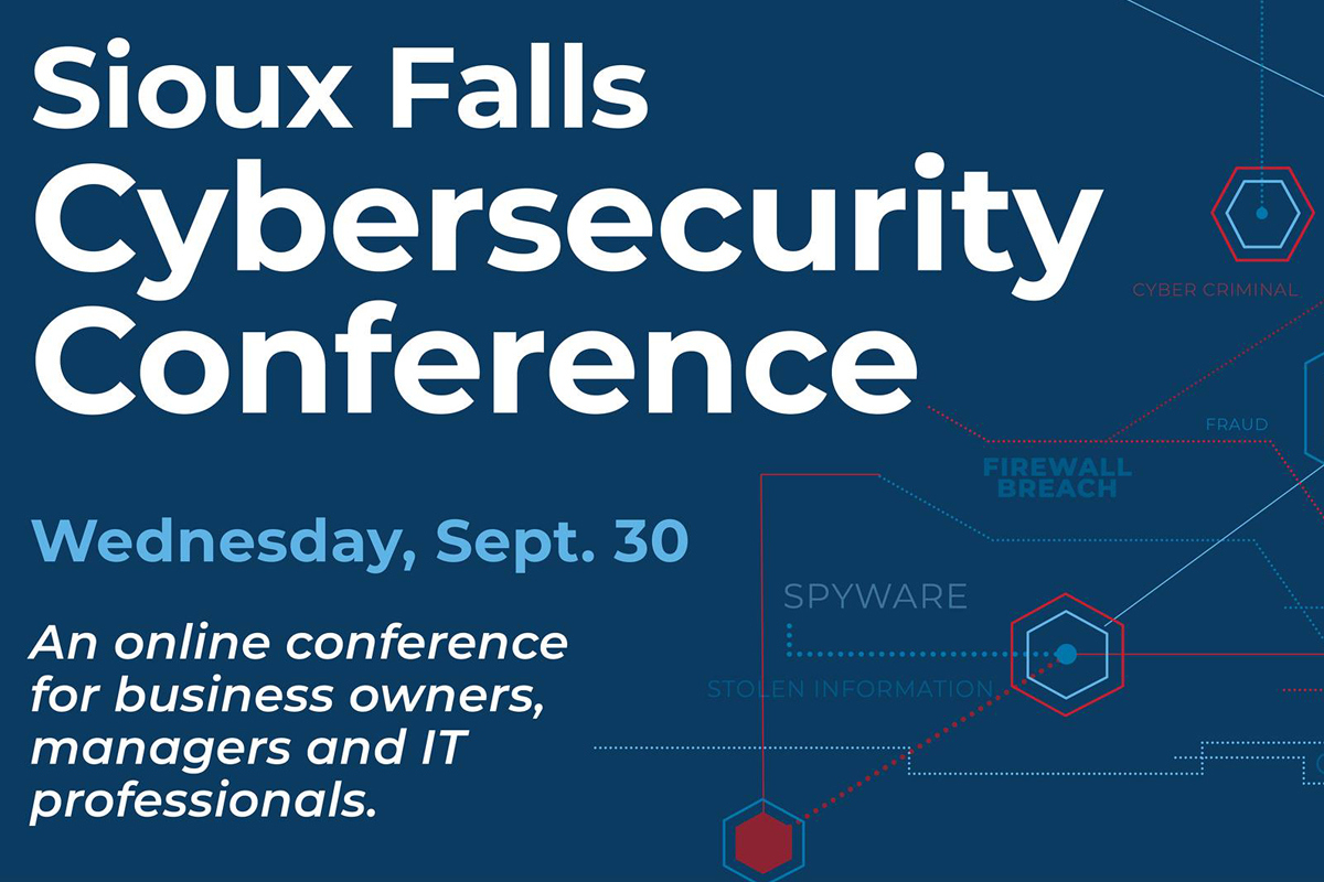 2020 Sioux Falls Cybersecurity Conference graphic