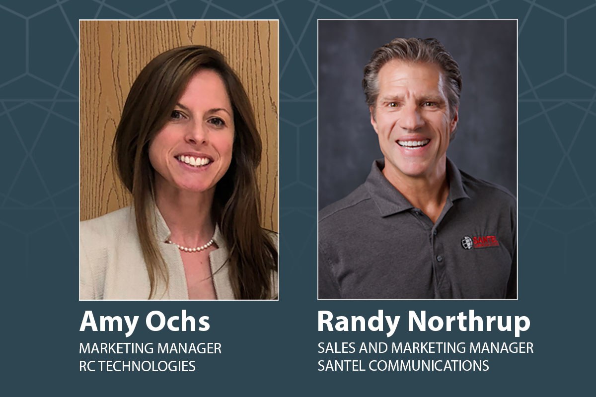 Photos of Amy Ochs and Randy Northrup