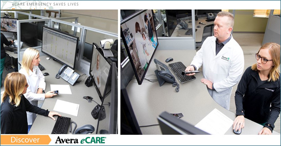 Avera eCARE telemedicine bridge