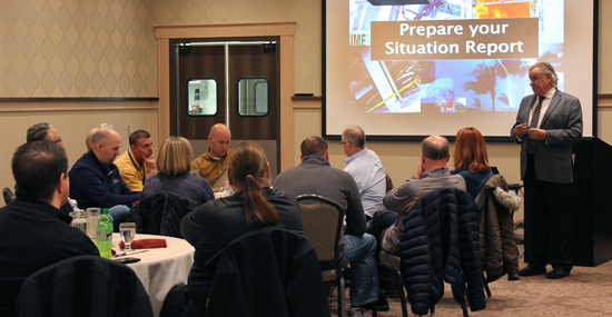 BCDR Table Top Exercise Meeting