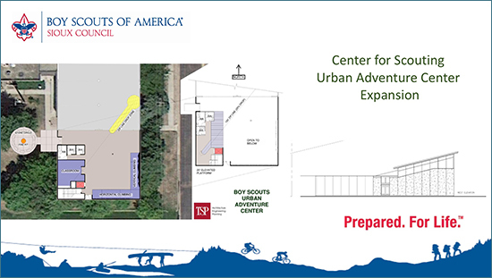 BSA - Sioux Council Building Project