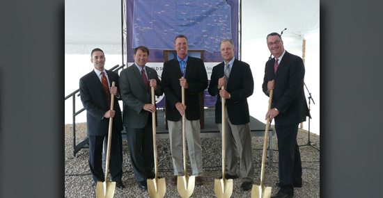 BTOP Groundbreaking 2010