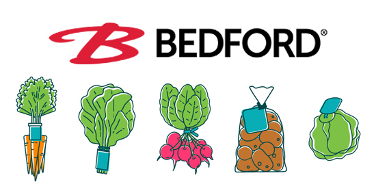 Bedford Industries product ties