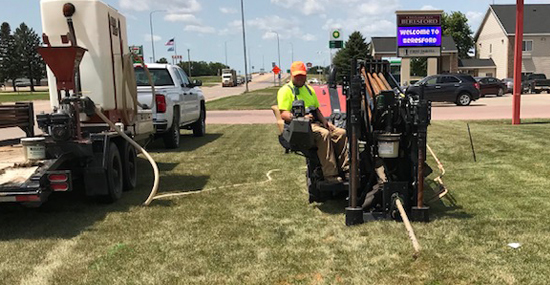 Beresford Municipal Telephone Installing Fiber