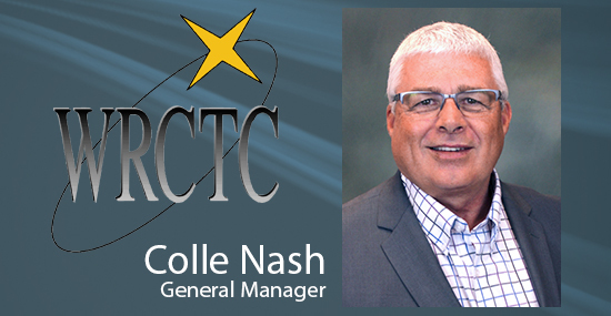 Colle Nash, WRCTC General Manager