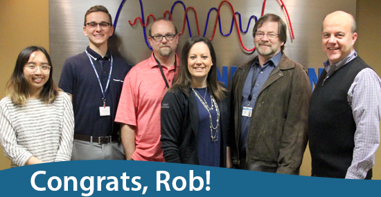 Congrats Rob!