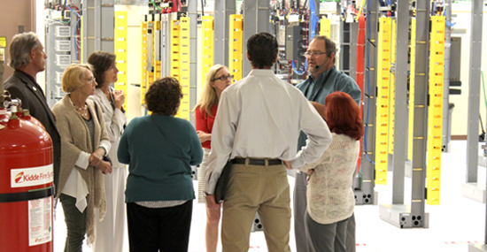 County Commission Data Center Tour