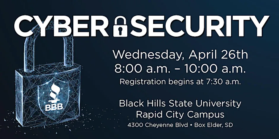 Cyber Security event in Rapid City