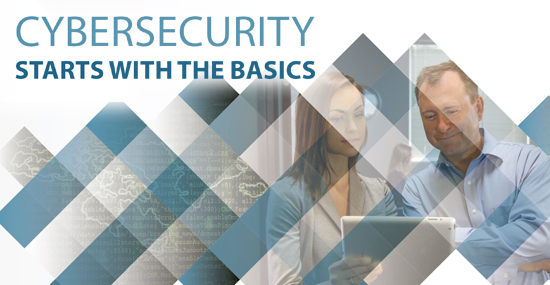 Cybersecurity starts with the basics
