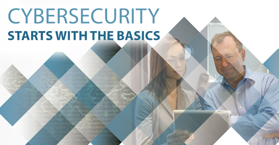 Cybersecurity Starts With The Basics