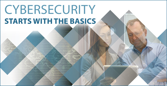 Cybersecurity Starts With The Basics