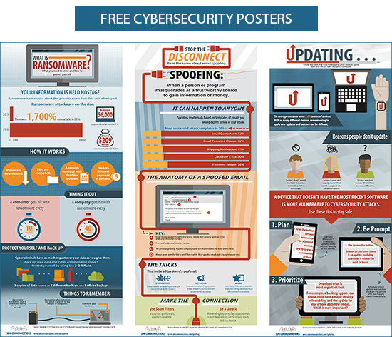 Free Cybersecurity Posters