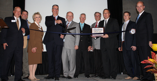 Data Center Ribbon Cutting