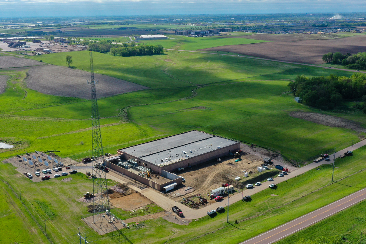 SDN Data Center at Mark Shlanta Technology Park