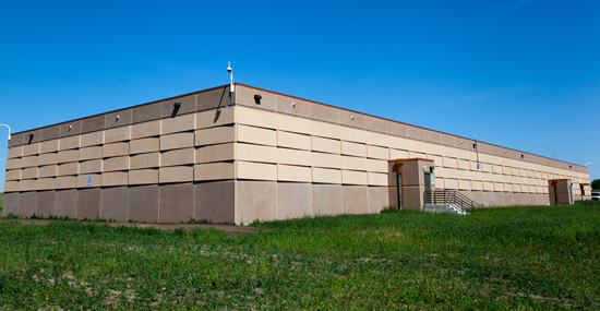 SDN Data Center that houses TierPoint