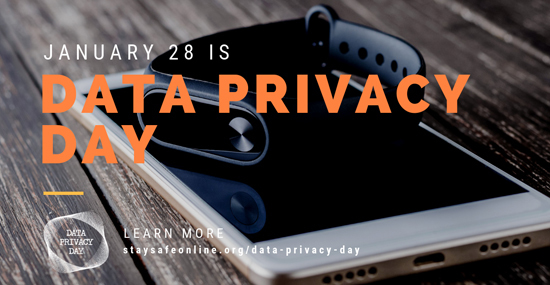 Data Privacy Day is January 28