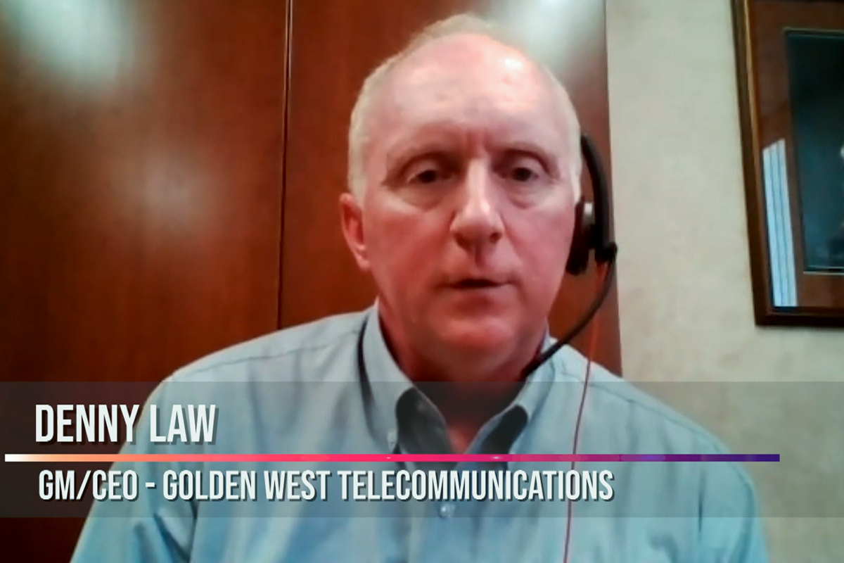 Denny Law, Golden West CEO & General Manager