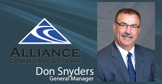 Don Snyders - Alliance Communications