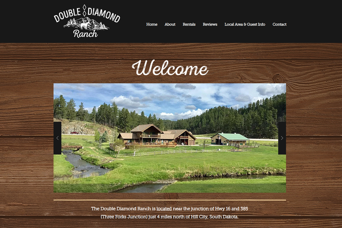 Screenshot of Double Diamond Ranch