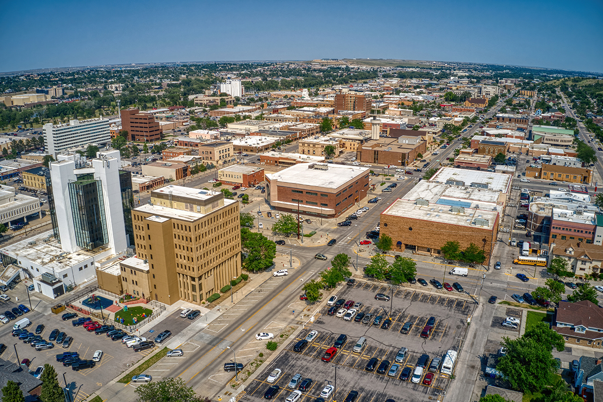 Downtown Rapid City, South Dakota