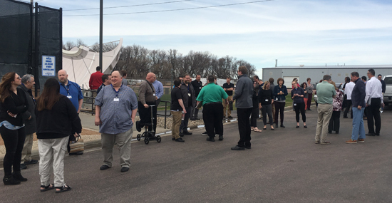 Fire Drill evacuation exercise at SDN Communications