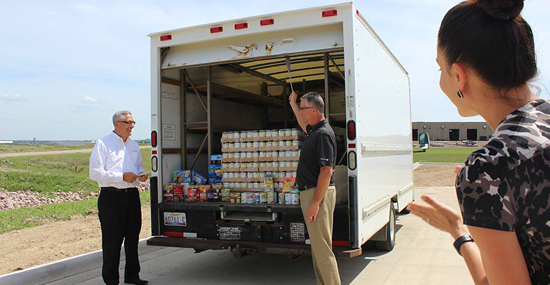 Feeding SD Truck Donation