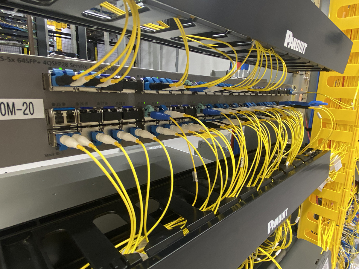 SDN Communications fiber connects cell towers