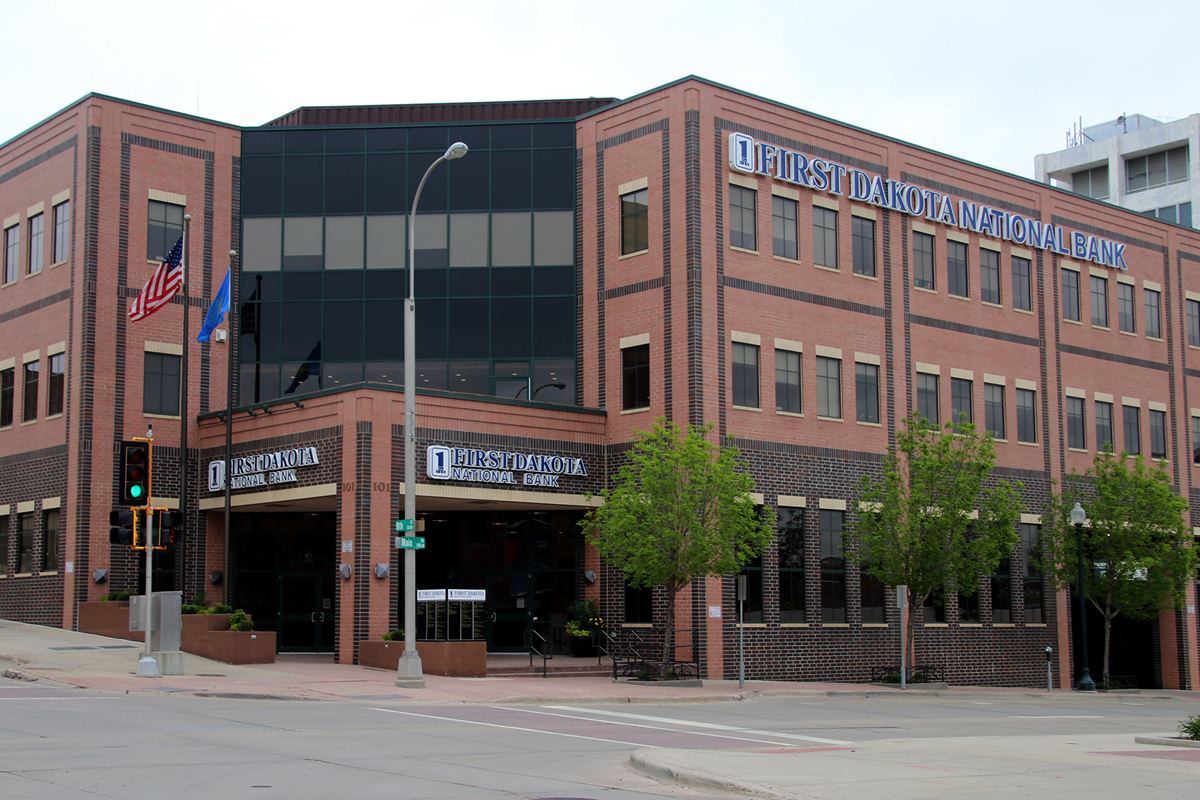 First Dakota National Bank office in Sioux Falls
