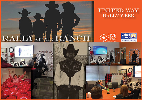Five Star Call Center's United Way Rally Photos