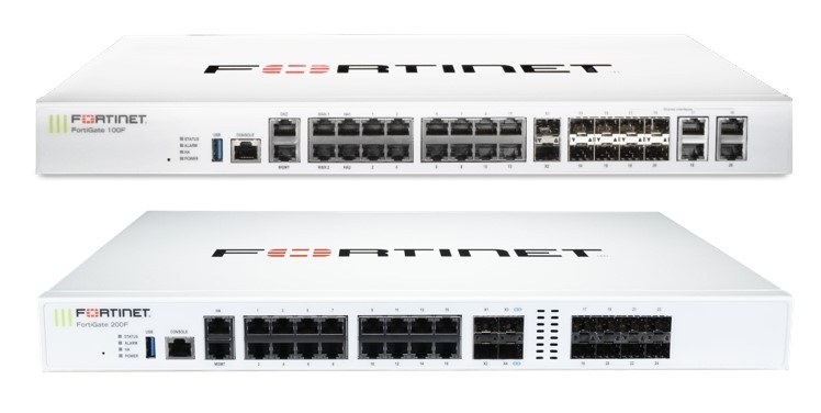 Fortinet firewall devices