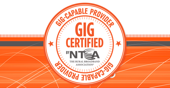 Certfied Gig-Capable Providers NTCA