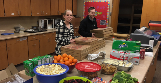 Garfield Conferences Meal Delivery