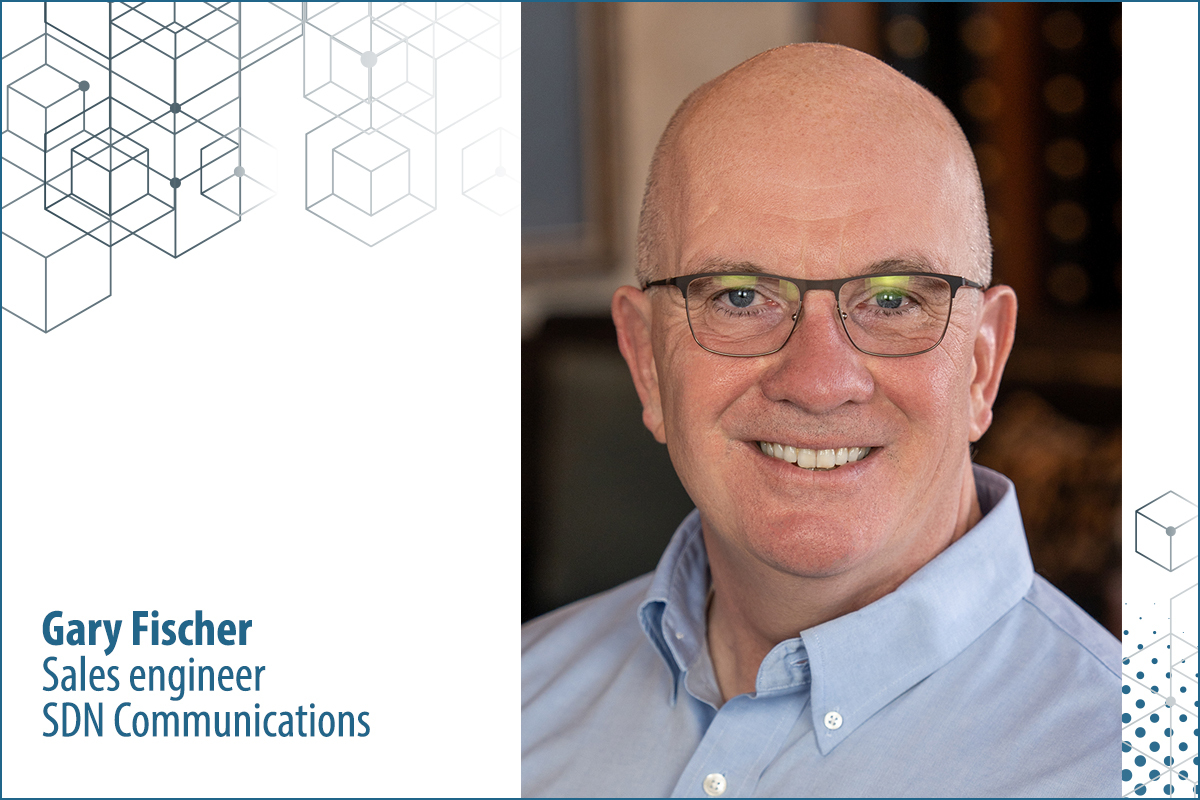 SDN Communications sales engineer Gary Fischer