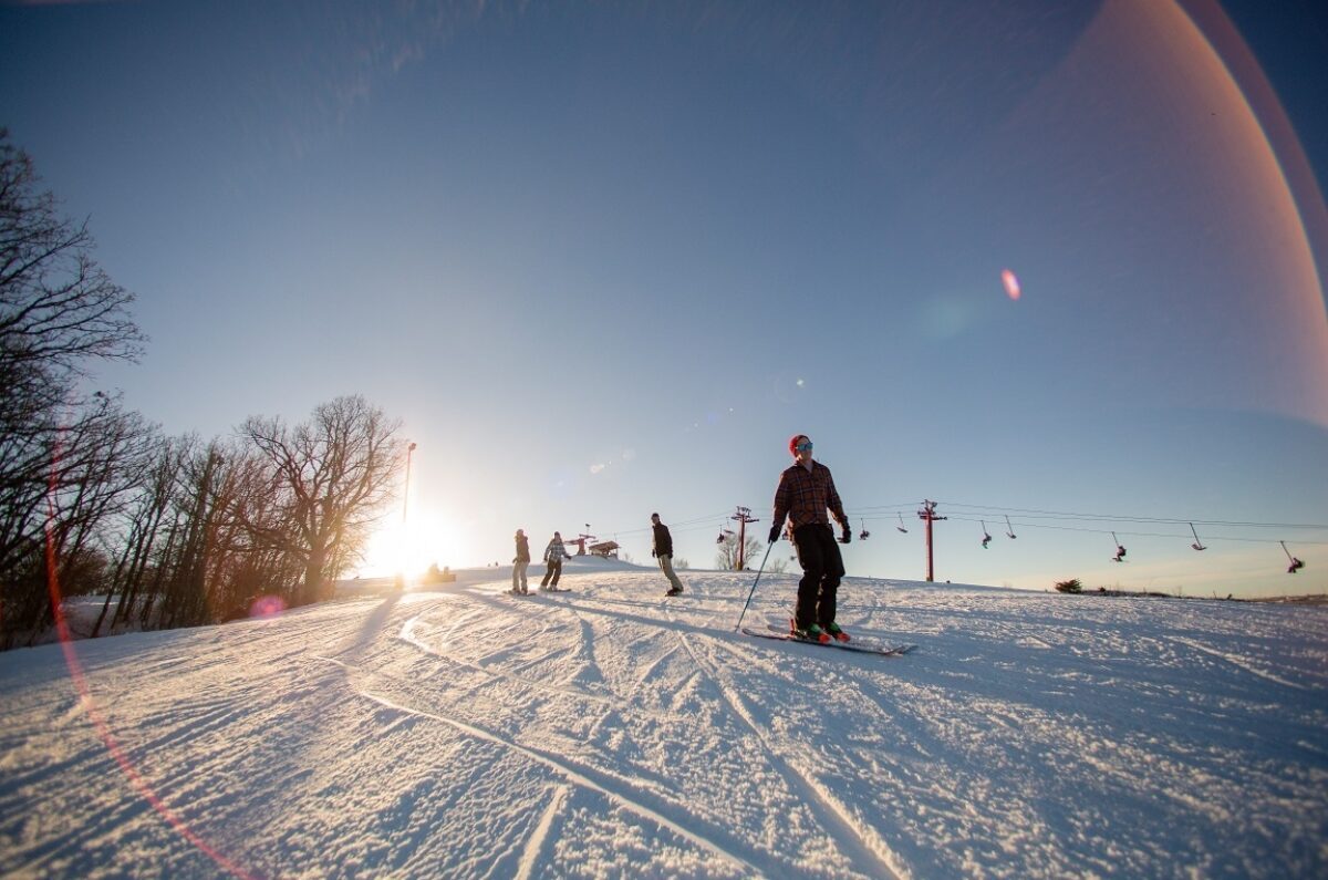 Skier at Great Bear Recreation Park