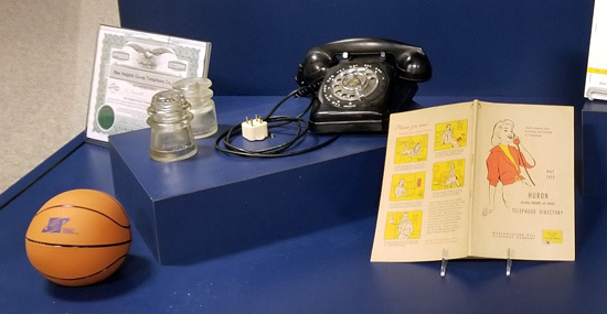 SD Hall of Fame Telecommunications Exhibit