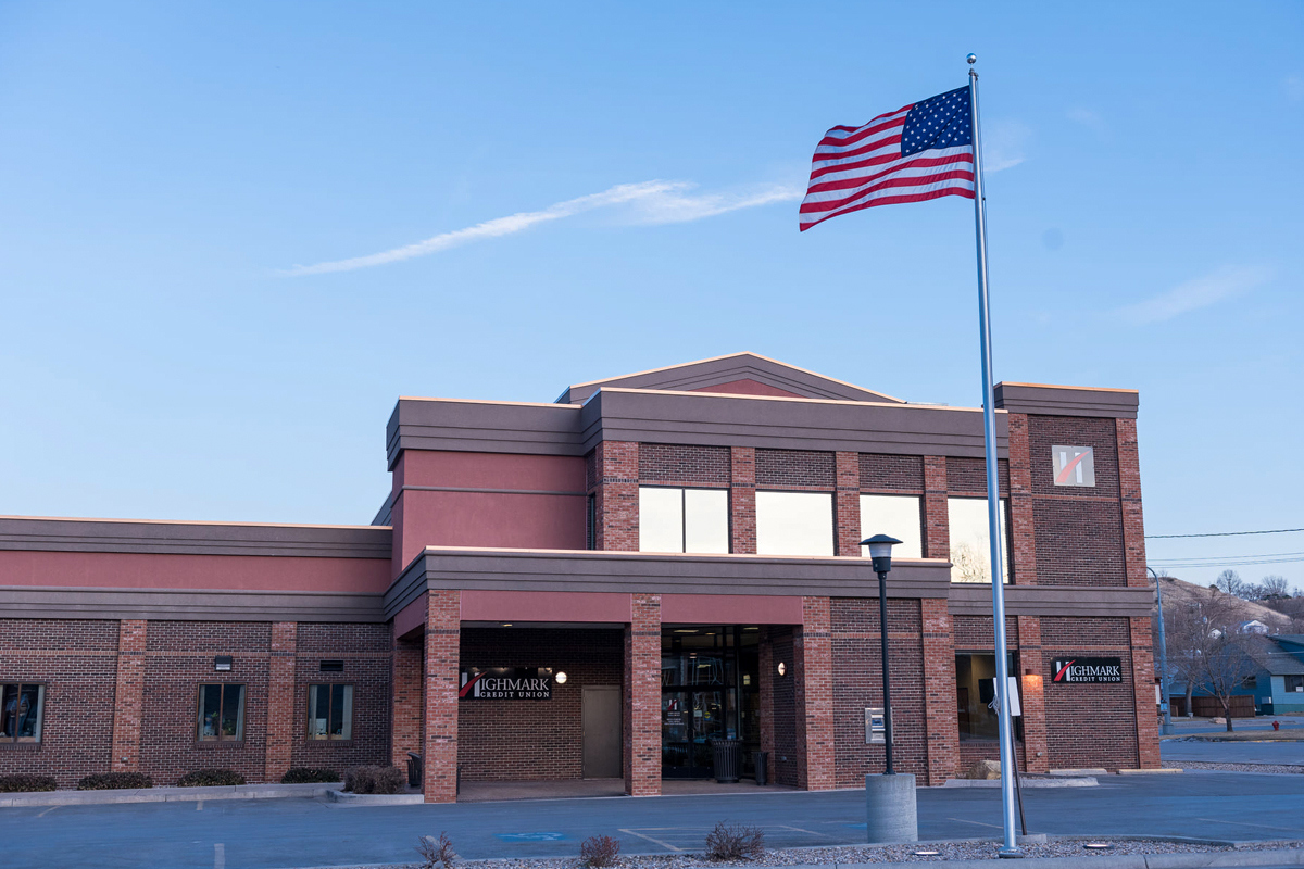 Highmark Credit Union building