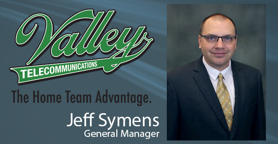 Jeff Symens, Valley Telecommunications