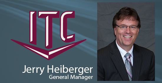 Jerry Heiberger, ITC General Manager