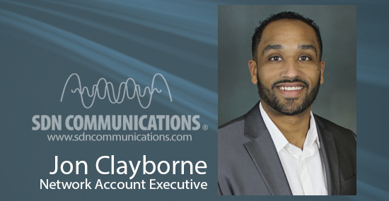 Jon Clayborne, SDN Network Account Executive