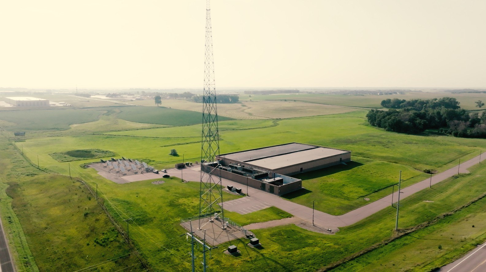 View of La Mesa Data Centers at Mark Shlanta Technology Park