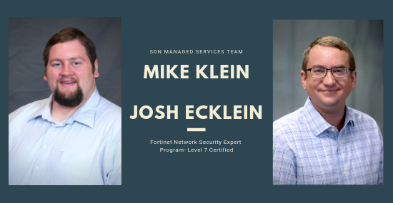 Mike Klein & Josh Ecklein - Certified Managed Services Team