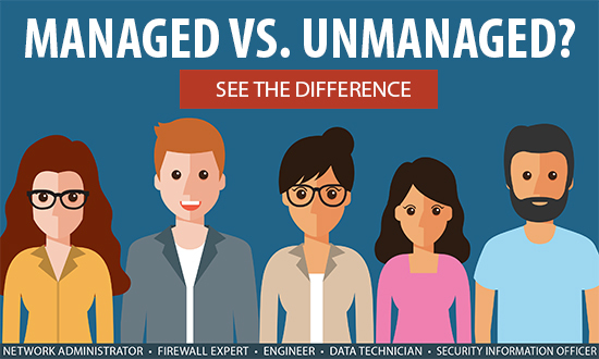 Managed vs. Unmanaged