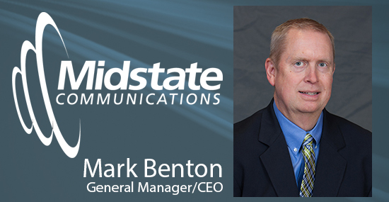 Mark Benton, Midstate Communications