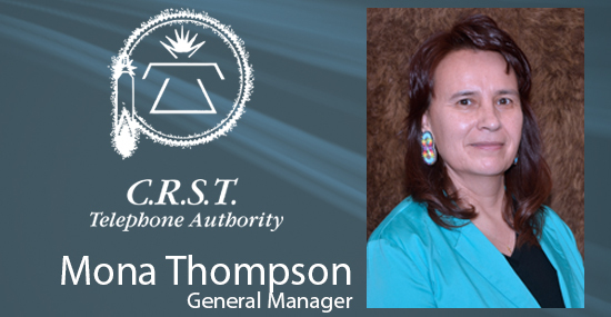 Mona Thompson / CRST Telephone Authority