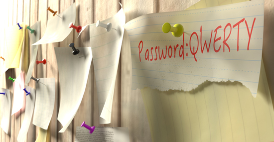 Bad Passwords - QWERTY