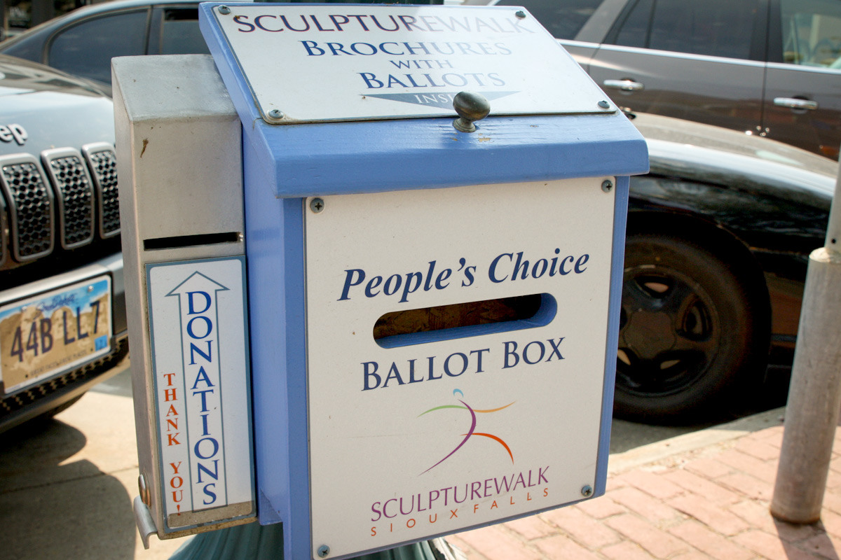 People's choice ballot box