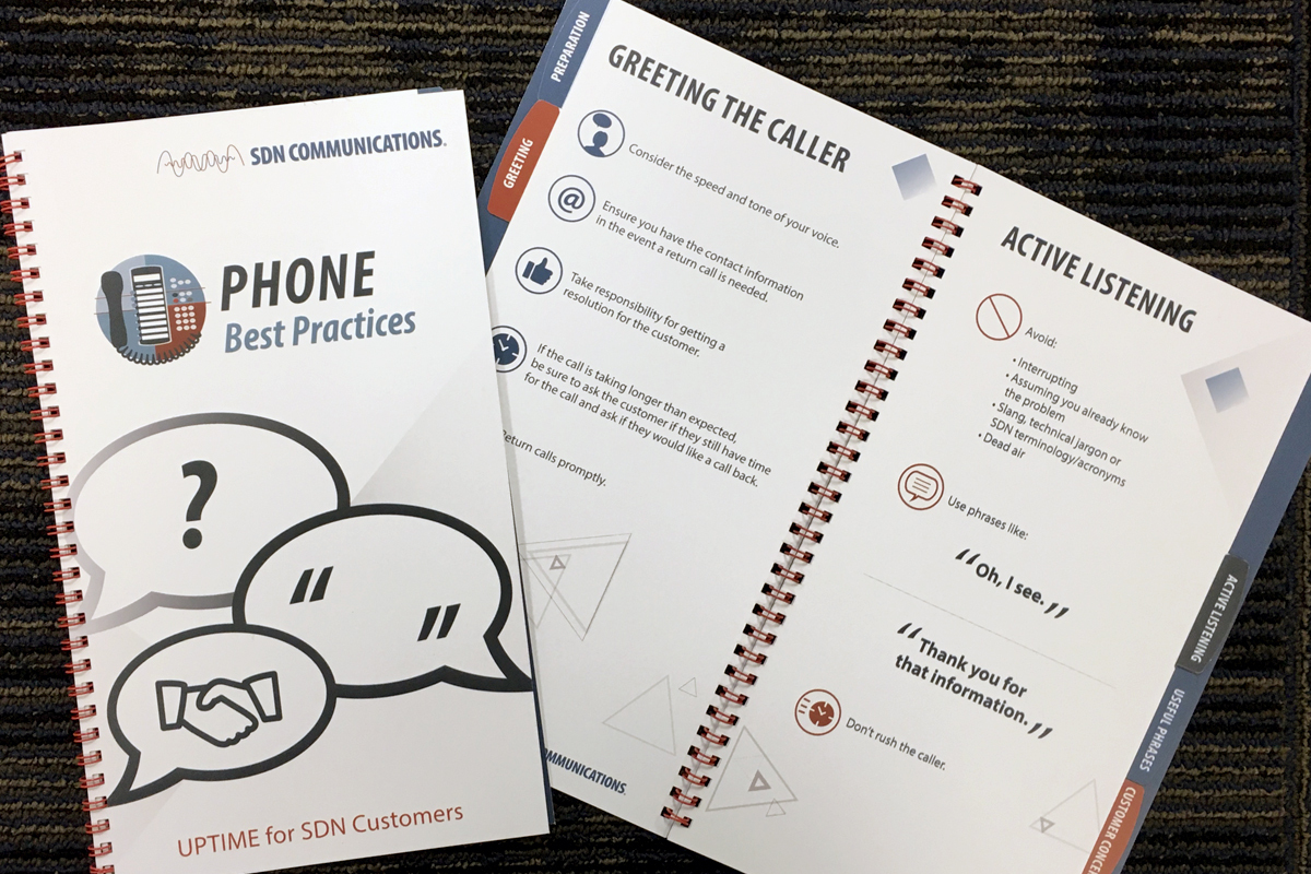 Phone Best Practices Handbooks
